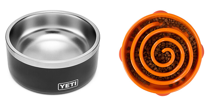Best dog bowls: Yeti and Outward Hound