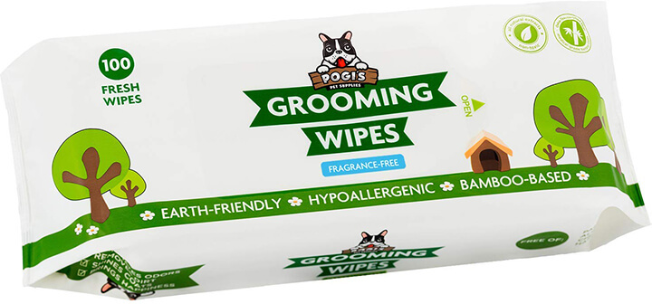 Best dog cleaning wipes: Plant Based by Pogi's